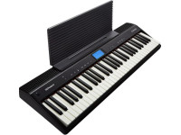 Roland GO:PIANO 61 <b>Piano Portátil</b> Preto USB Bluetooth